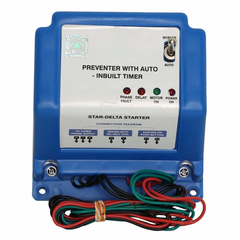 A Dol Preventor with Timer, For Electrical Panels, Voltage: 220 V