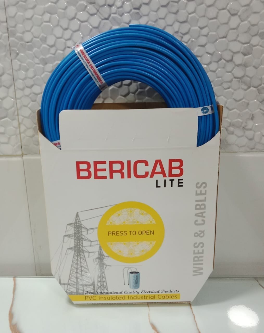 Bericab Lite Wires and Cable