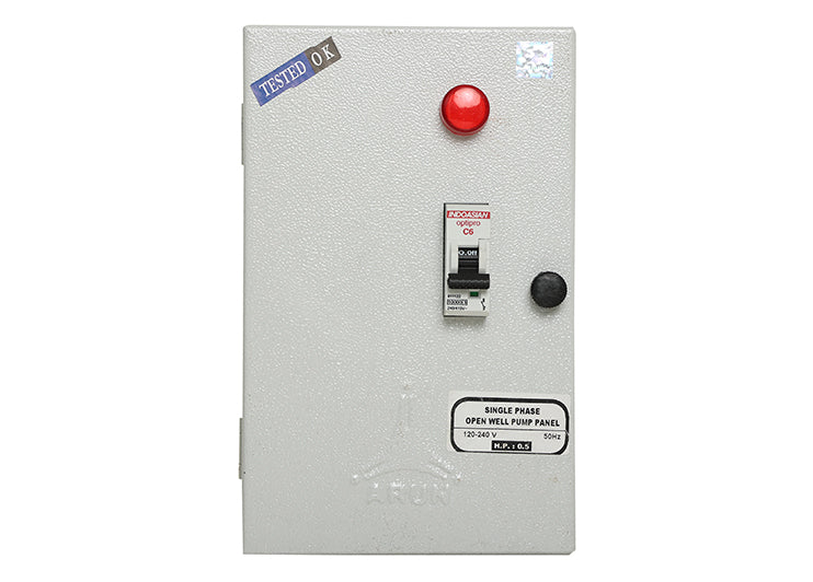 Single Phase Pump Panel